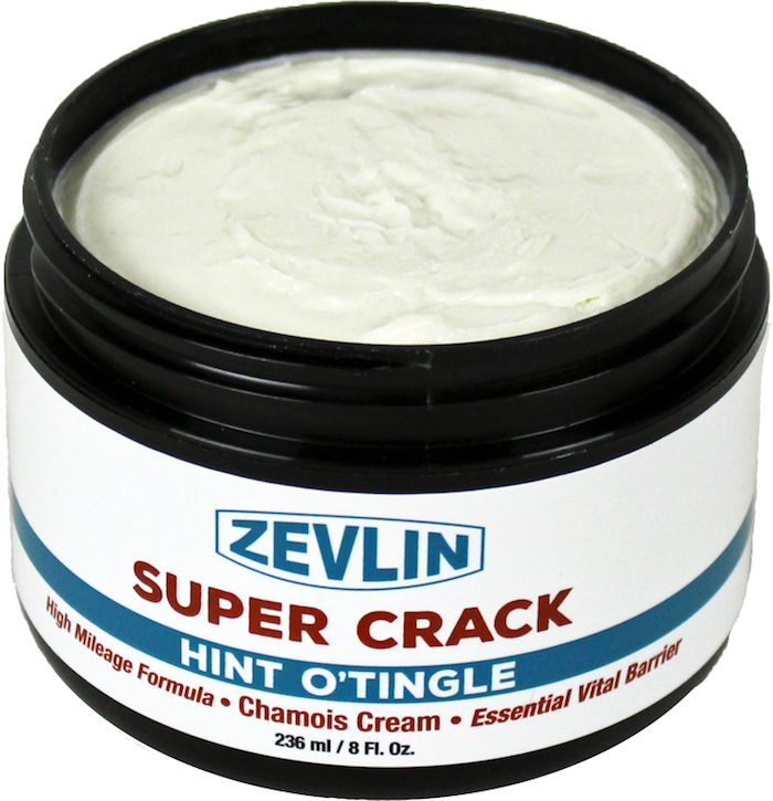 Zevlin introduces reformulated Crack and Super Crack chamois